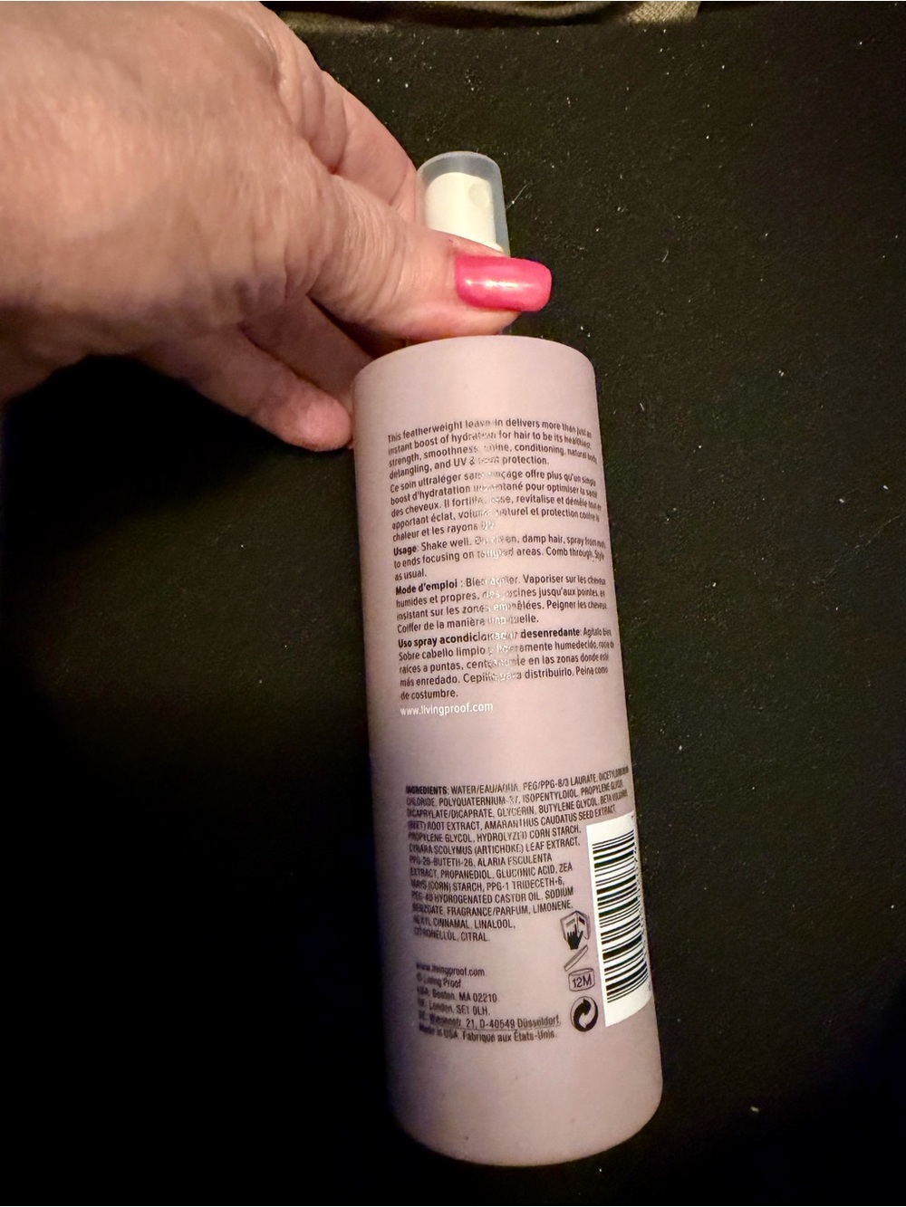 LIVING PROOF Restore Perfecting Spray NEW - Picture 3 of 4